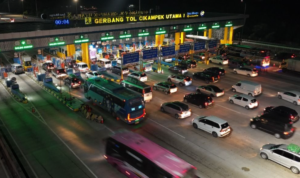 Mudik 2022 di Cikampek
