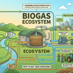 Ekosistem Biogas untuk Net Zero Emission