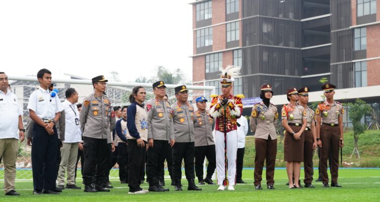 Wakapolri Tinjau SMA KTB