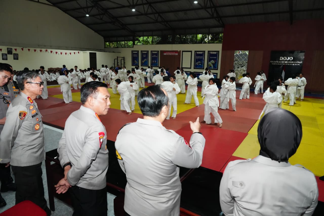 Momen Wakapolri di Sepolwan Lemdiklat Polri